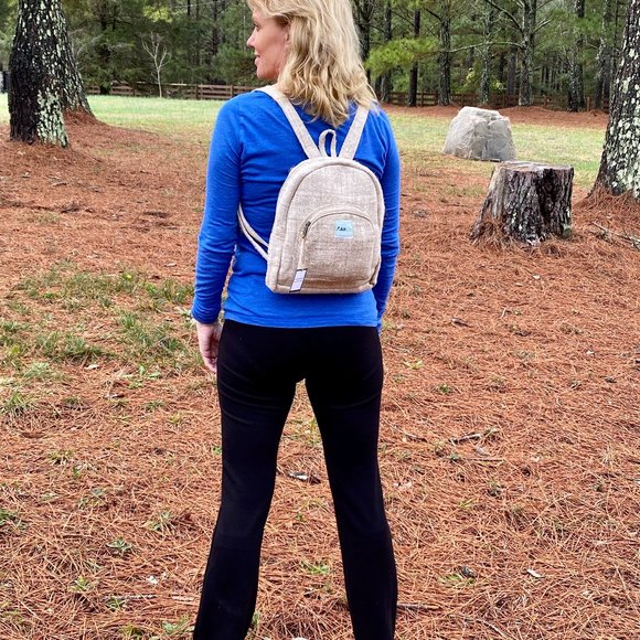 Mini Backpack/Youth Backpack/Purse Backpack - Picture 8 of 10